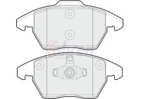 DRIVING BRAKE PAD SET