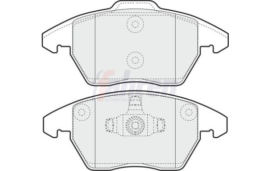 DRIVING BRAKE PAD SET