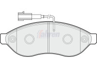 DRIVING BRAKE PAD SET
