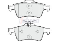 DRIVING BRAKE PAD SET