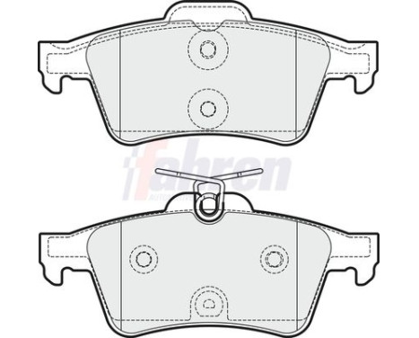 DRIVING BRAKE PAD SET