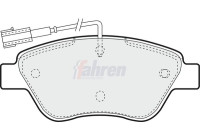 DRIVING BRAKE PAD SET