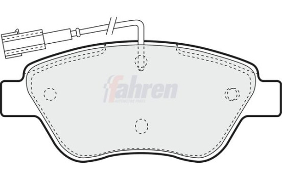 DRIVING BRAKE PAD SET