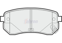 DRIVING BRAKE PAD SET