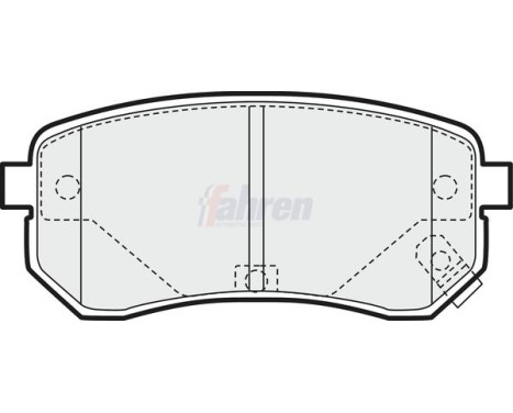 DRIVING BRAKE PAD SET