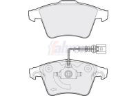 DRIVING BRAKE PAD SET