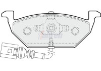 DRIVING BRAKE PAD SET