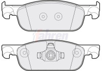 DRIVING BRAKE PAD SET