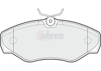 DRIVING BRAKE PAD SET