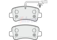 DRIVING BRAKE PAD SET