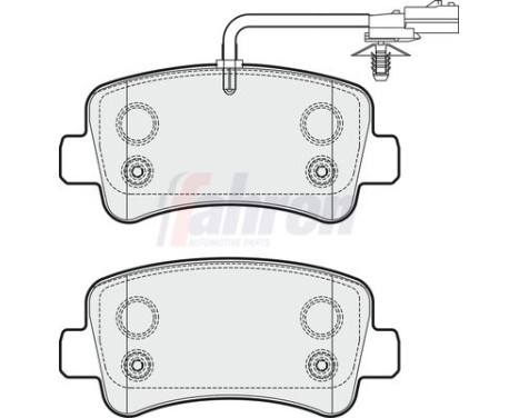 DRIVING BRAKE PAD SET