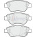 DRIVING BRAKE PAD SET, Thumbnail 2