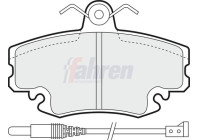 DRIVING BRAKE PAD SET