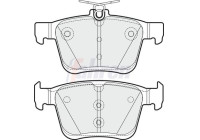 DRIVING BRAKE PAD SET