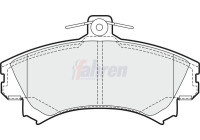 DRIVING BRAKE PAD SET