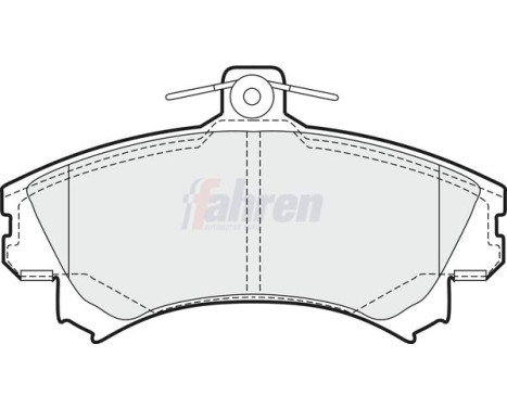 DRIVING BRAKE PAD SET
