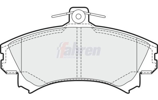 DRIVING BRAKE PAD SET