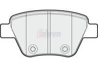 DRIVING BRAKE PAD SET