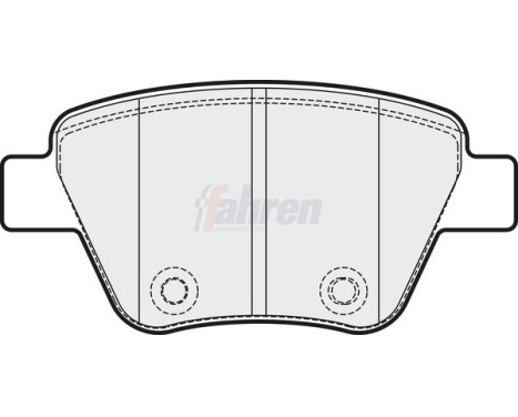 DRIVING BRAKE PAD SET