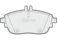 DRIVING BRAKE PAD SET