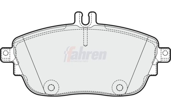 DRIVING BRAKE PAD SET