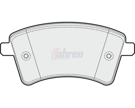 DRIVING BRAKE PAD SET