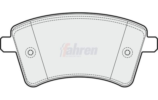 DRIVING BRAKE PAD SET