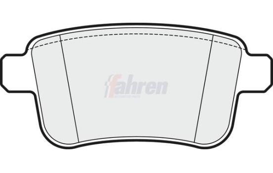 DRIVING BRAKE PAD SET