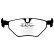 ​EBC Bluestuff brake pad set DP51091NDX, Thumbnail 2