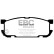 ​EBC Bluestuff brake pad set DP51453B, Thumbnail 2