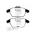 ​EBC Bluestuff brake pad set DP51945NDX, Thumbnail 2