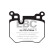 ​EBC Bluestuff brake pad set DP51996NDX, Thumbnail 2