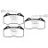 ​EBC Bluestuff brake pad set DP520212NDX, Thumbnail 2