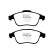 EBC Bluestuff brake pad set DP52024NDX, Thumbnail 2