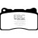 EBC Bluestuff brake pad set DP52093NDX, Thumbnail 2