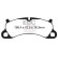 ​EBC Bluestuff brake pad set DP52144NDX, Thumbnail 2