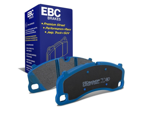 ​EBC Bluestuff brake pad set DP52206NDX, Image 4