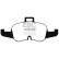 EBC Bluestuff brake pad set DP52256NDX, Thumbnail 2