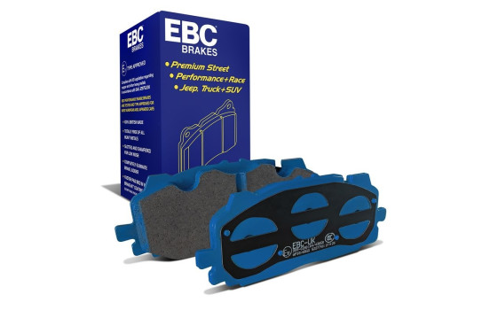 EBC Bluestuff brake pad set DP52277NDX, Image 3