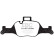 ​EBC Bluestuff brake pad set DP52289NDX