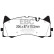 ​EBC Bluestuff brake pad set DP52298NDX, Thumbnail 2