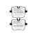 EBC Bluestuff brake pad set DP52320NDX, Thumbnail 2