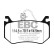​EBC Bluestuff brake pad set DP52326NDX, Thumbnail 2