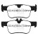 ​EBC Bluestuff brake pad set DP52402NDX