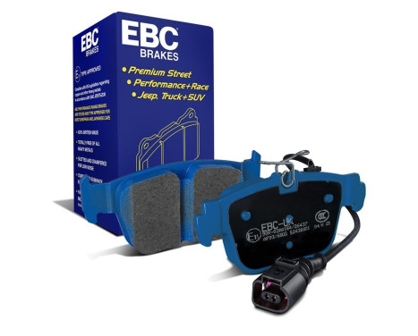 ​EBC Bluestuff brake pad set DP52438NDX, Image 3
