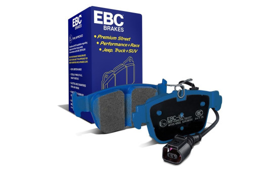 ​EBC Bluestuff brake pad set DP52438NDX, Image 3