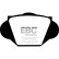 EBC Greenstuff brake pad set DP2109, Thumbnail 2