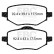 EBC Greenstuff brake pad set DP22442, Thumbnail 4