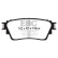 EBC Greenstuff brake pad set DP62376, Thumbnail 2