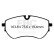 EBC Greenstuff brake pad set DP62377, Thumbnail 3